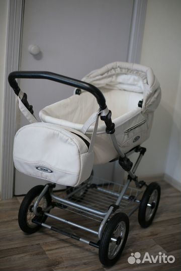 Коляска 2 в 1 Roan Marita