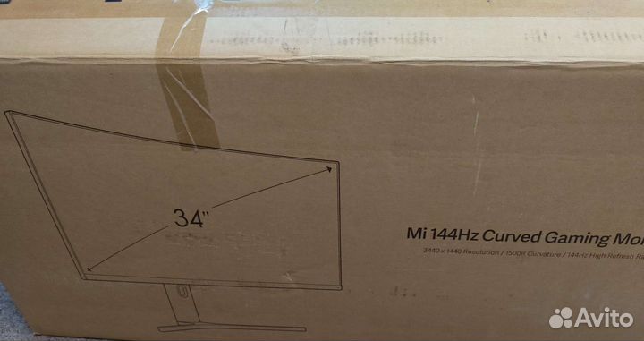 Xiaomi Mi Curved Display 34