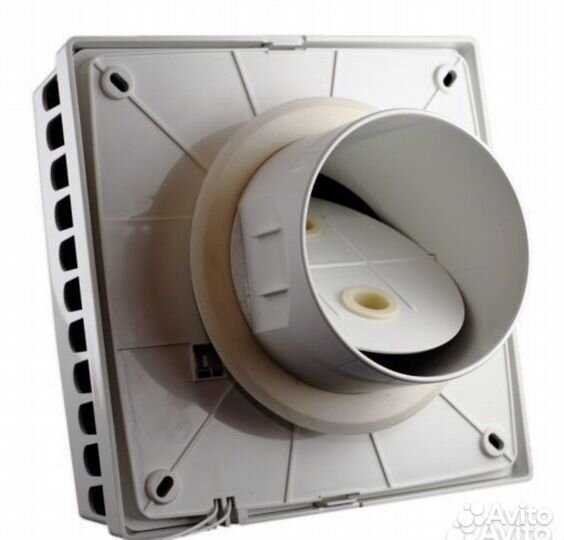 Оголовок приточного клапана кив-125 квадро