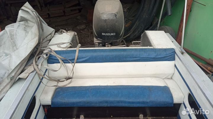 Амур-2, двигатель Сузуки 90, прицеп. Комплект