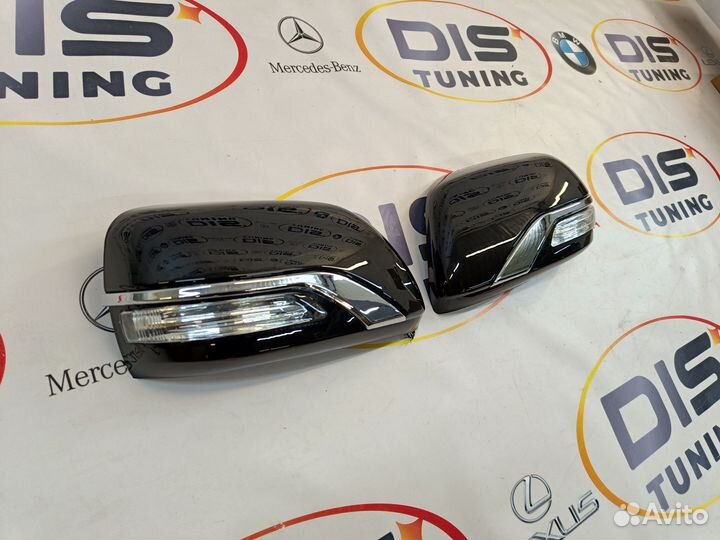 Накладки на зеркала Toyota Land Cruiser 200