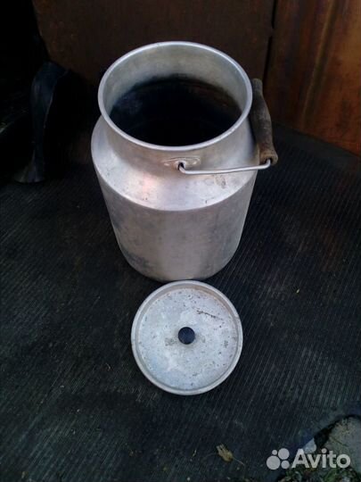 Бидон аллюминиевый 10 литров