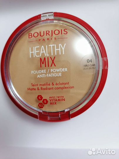 Пудра Bourjois healthy mix, тон Light bronze