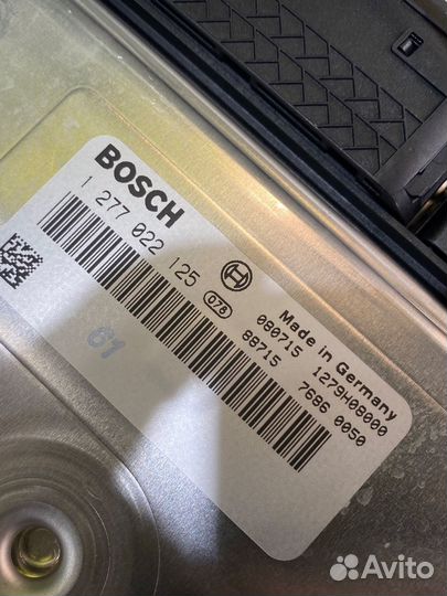 Блок управления рулевой рейкой bmw 5 e60 e61