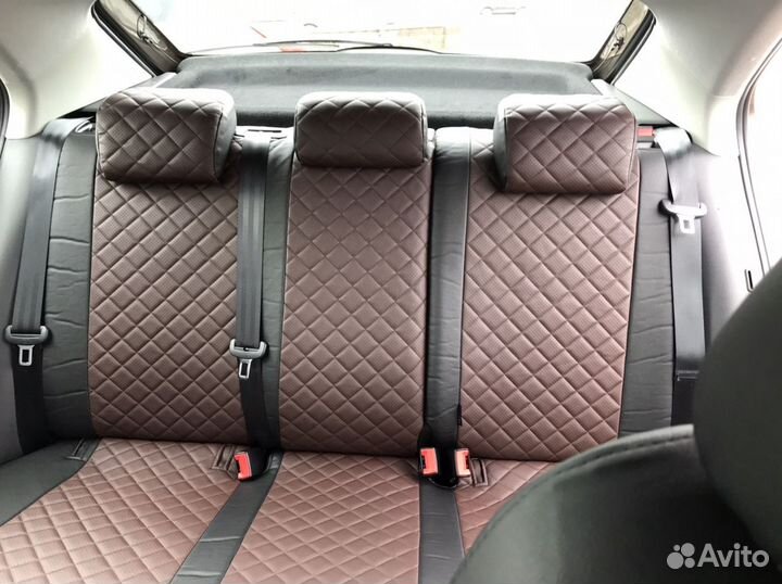 Авточехлы для Skoda Rapid - Шкода Рапид