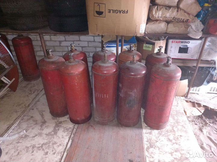 Газовый баллон бу 50 л