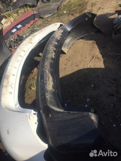 Бампер задний на Nissan Murano (Ниссан Мурано)