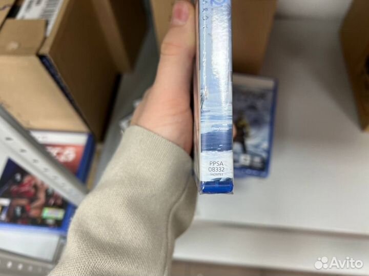 Код God of War Ragnarok PS5 (Россия, RU озвучка)