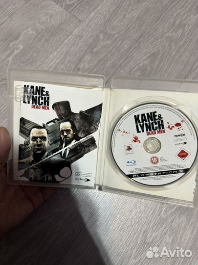 Kane and lynch dead man ps3
