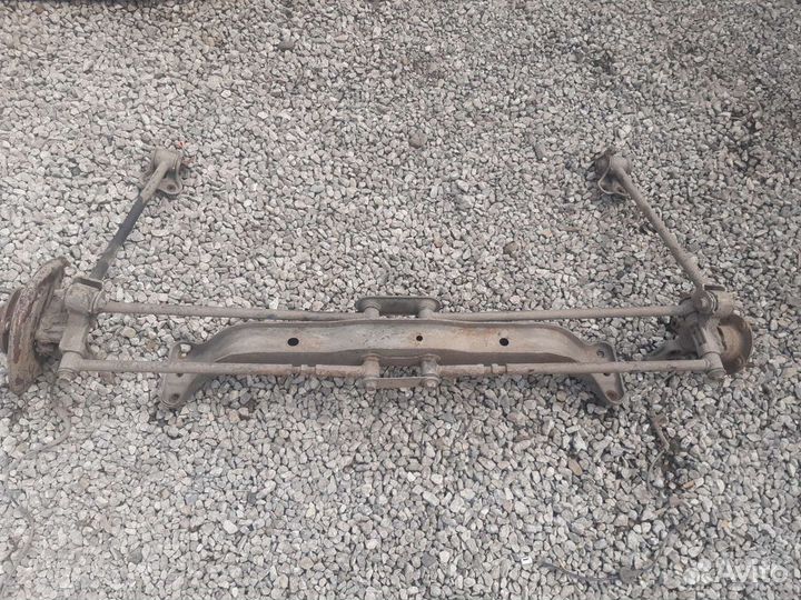 Задняя подвеска Hyundai elantra 3XD