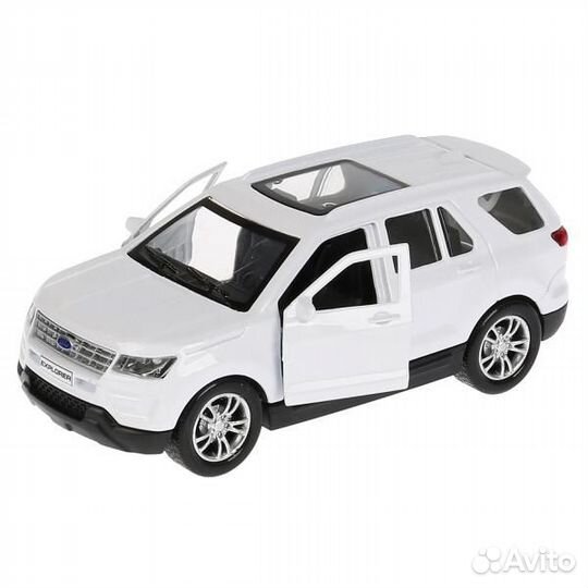 Машина Технопарк металл Ford Explorer 12 см двери