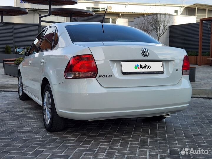 Volkswagen Polo 1.6 МТ, 2015, 198 200 км