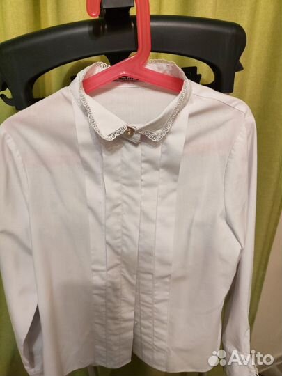 Блузка школьная