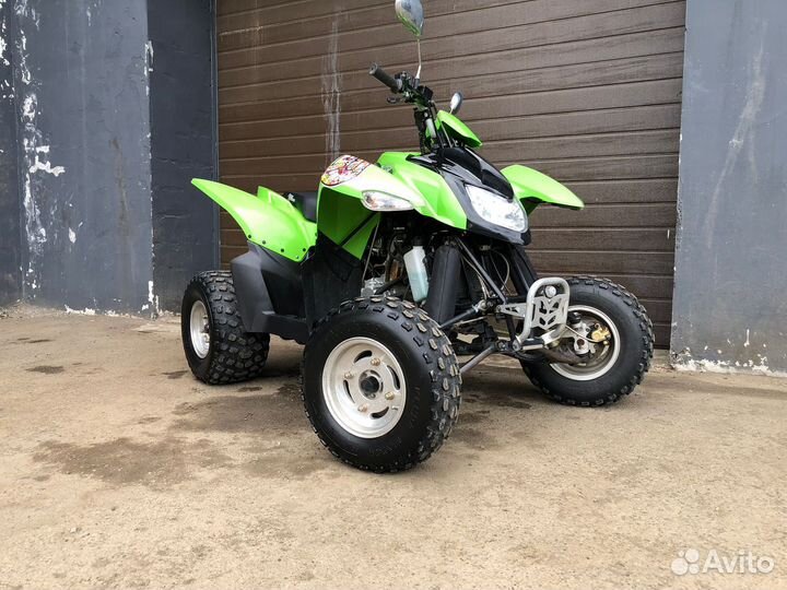 Access Quad raider 300
