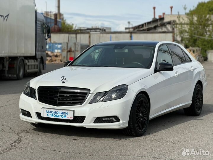 Mercedes-Benz E-класс 3.0 AT, 2009, 273 000 км