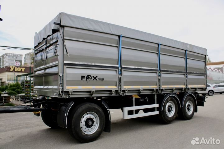 Прицеп бортовой FOX Trailer Бортовой, 2023