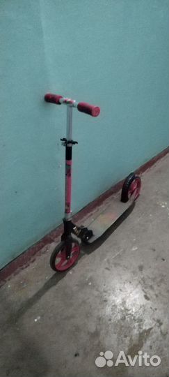 Самокат детский двухколесный для девочки