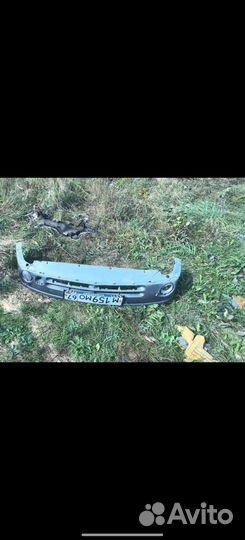 Бампер передний renault laguna 1