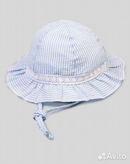 Панама для девочки 46 - 48 см