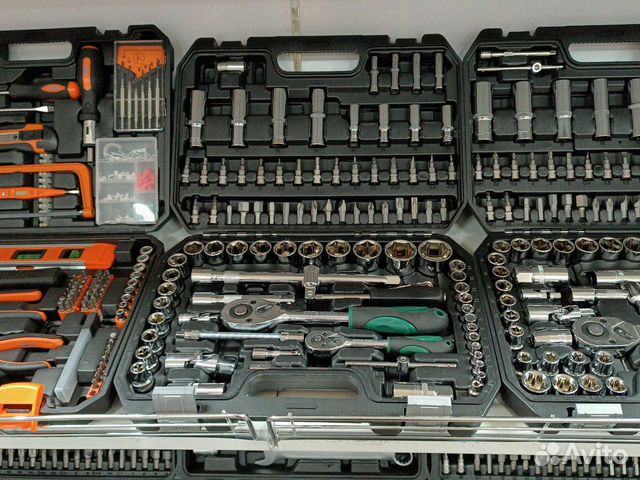 Набор инструментов 94 предмета hga опт от 4 штук