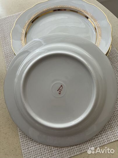 Тарелки Дулево 6 шт