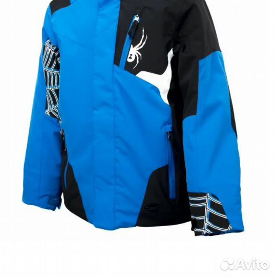 Куртка горнолыжная Spyder Boys Propulsion Blue Jr