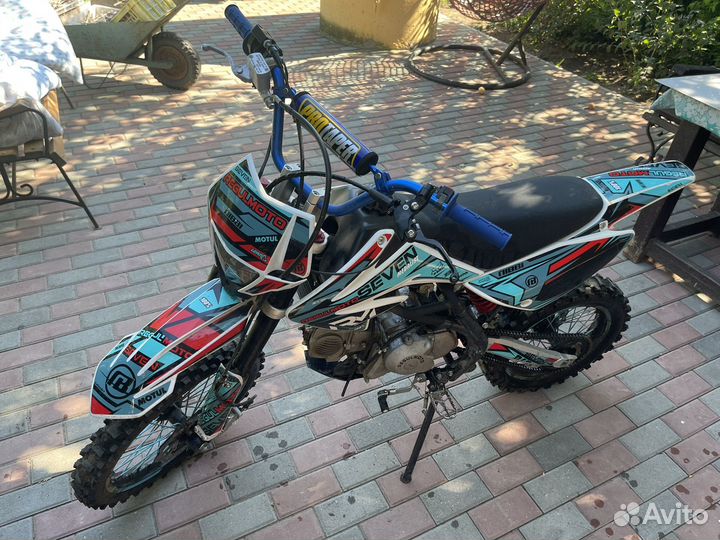 Питбайк regulmoto seven 150e