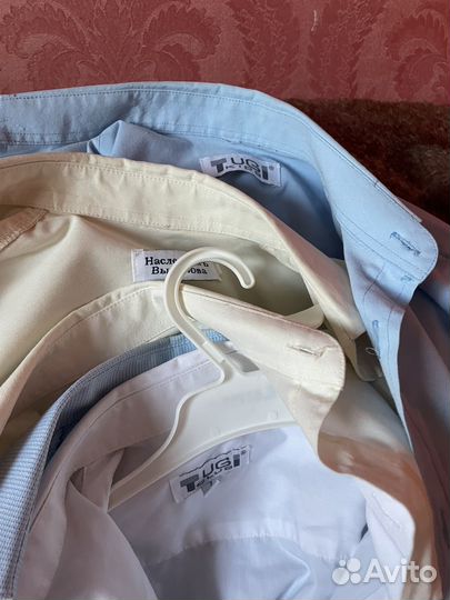 Рубашки школьные из Наследника