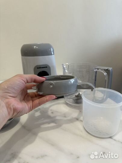 Пароварка блендер kunder