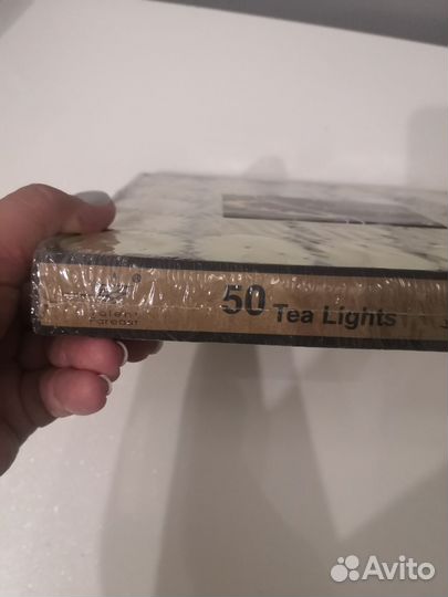 Свечи парафиновые