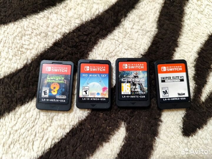 Игры для Nintendo Switch