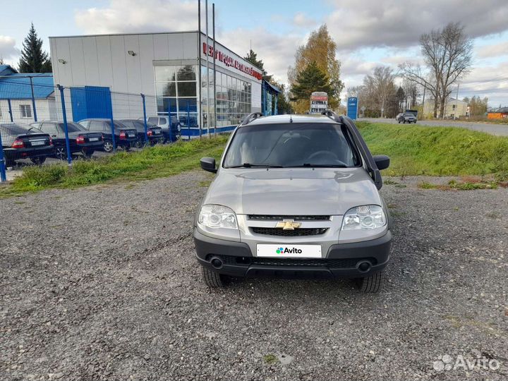 Chevrolet Niva 1.7 МТ, 2018, 105 969 км