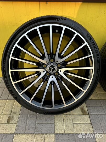 Оригинальные колеса R21 Mercedes w223 s klass AMG