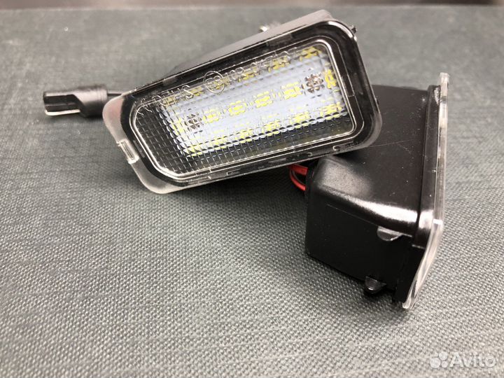 Подсветка номера Ford Focus форд фокус хетчбек