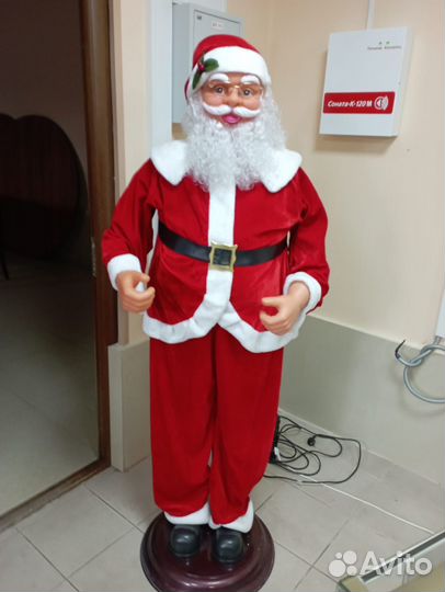 Дед Мороз 1,65 метров