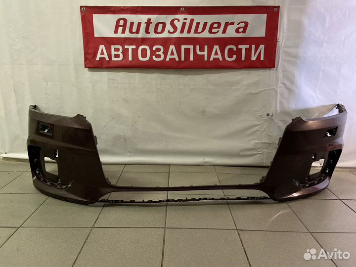 Audi Q3 8U 2014-2018 бампер передний
