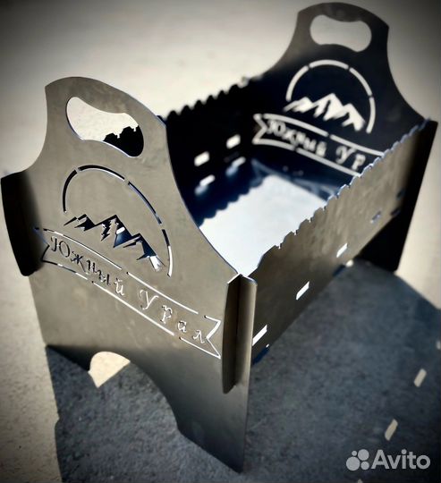 Мангал разборный