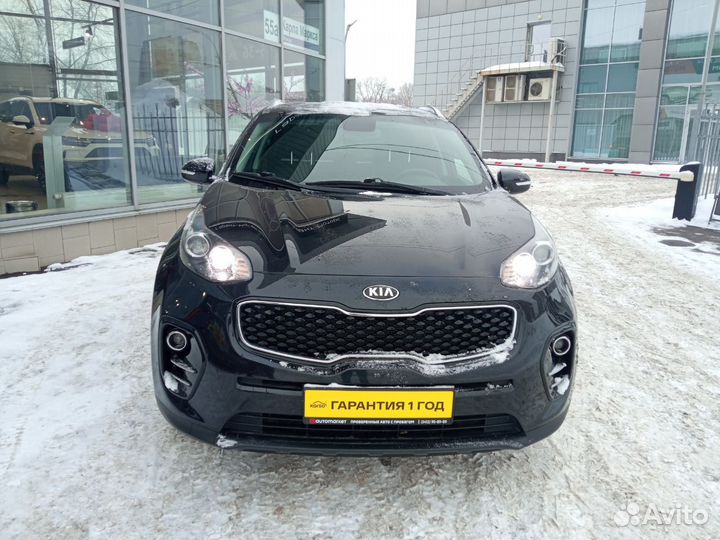 Kia Sportage 2.0 AT, 2018, 98 000 км