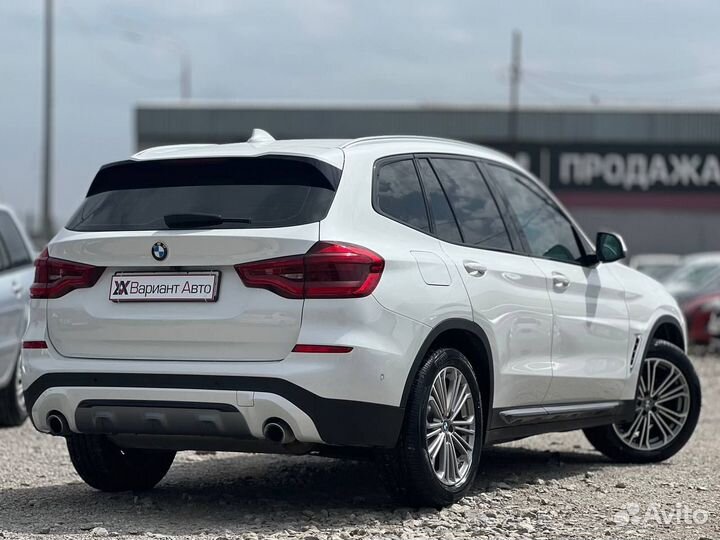 BMW X3 2.0 AT, 2020, 6 000 км