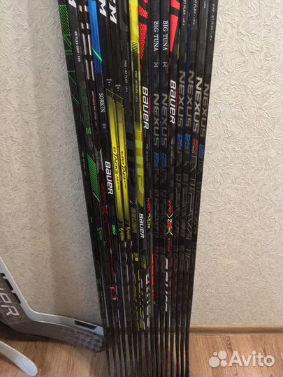 Клюшки хоккейные