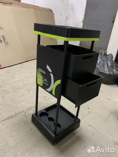 Тележка для парикмахера бу