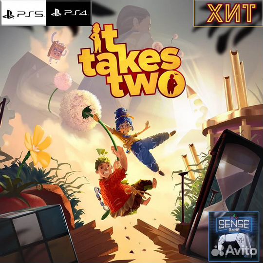 It Takes Two PS4 / PS5