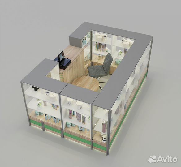 3d визуализация интерьера, предметные визуализации