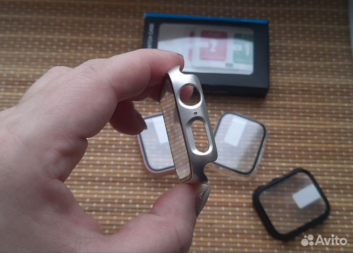 Набор защитных чехлов Apple Watch 8 45 mm