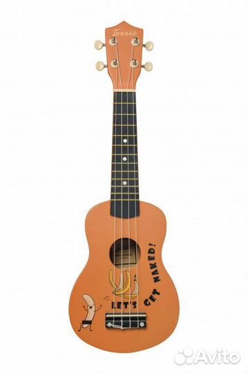 Укулеле-сопрано Банан