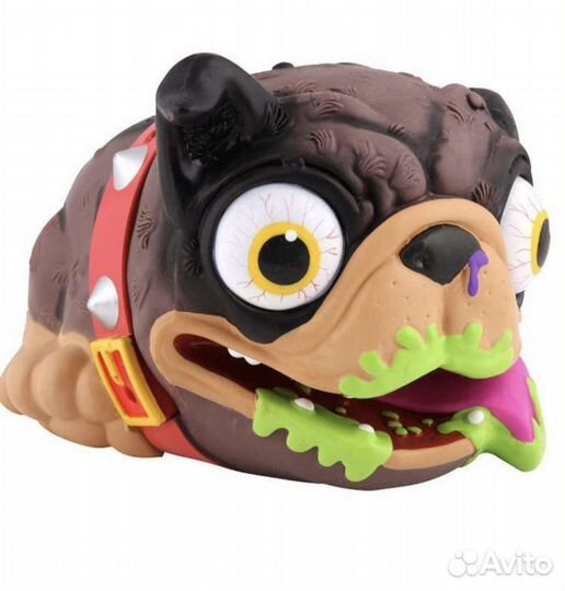 Интерактивная игрушка мопс