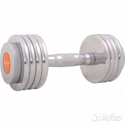 Гантеля Torneo 10 кг