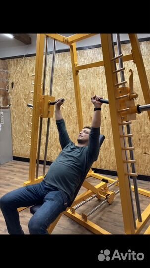 Мультижим с независимыми рычагами