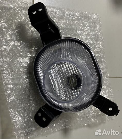 Птф kia rio 17-20 левый SAT