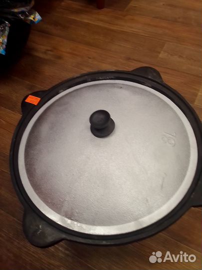 Казан чугунный 8 литров